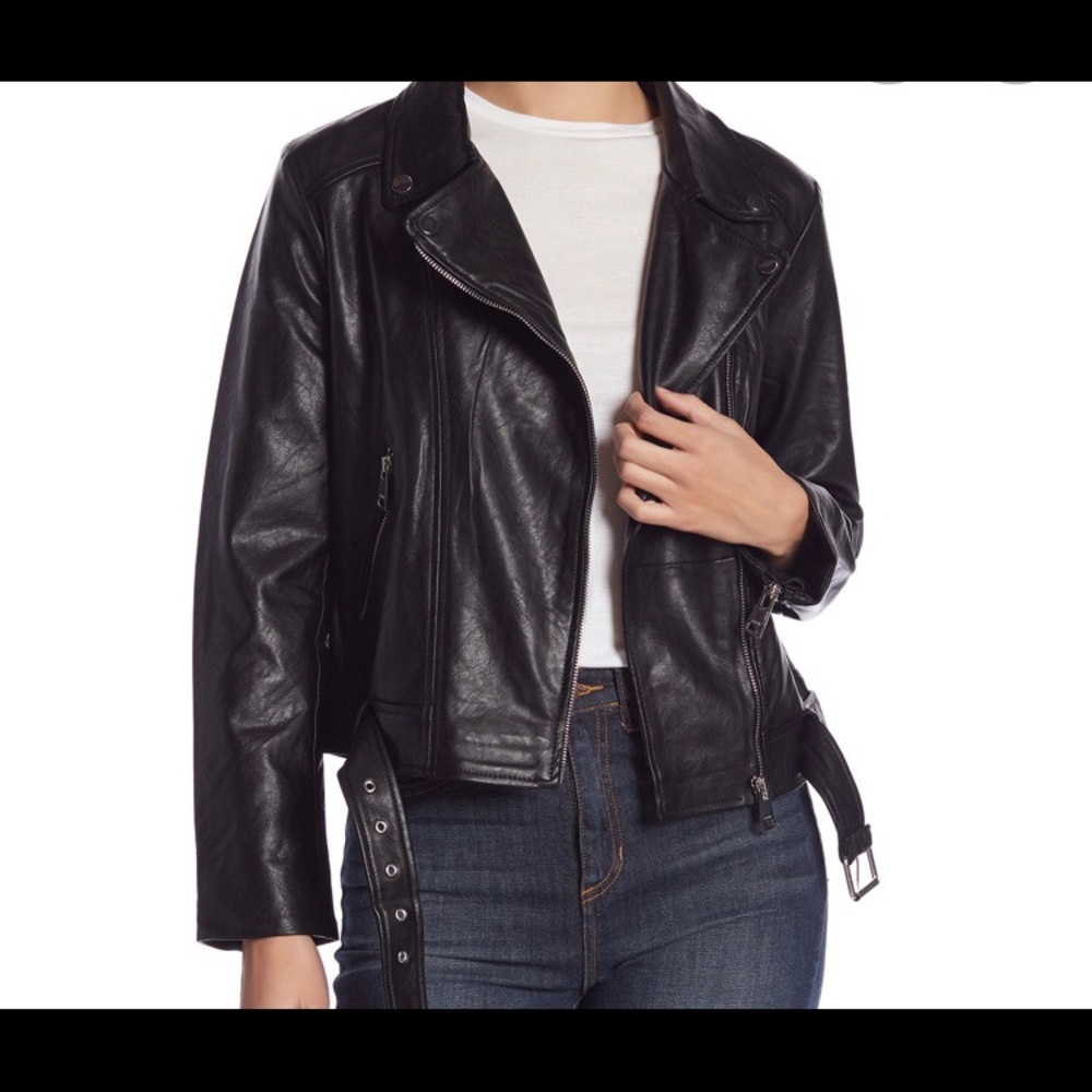 Leather jacket
